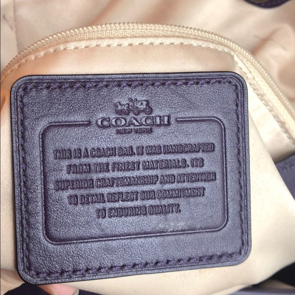 Coach Purse - Picture 6 of 7